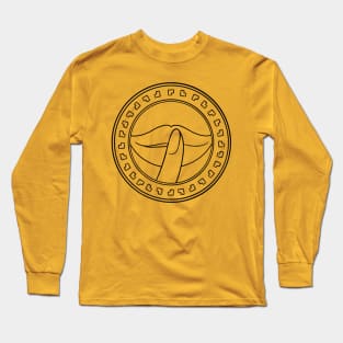 The Court of Silence Long Sleeve T-Shirt